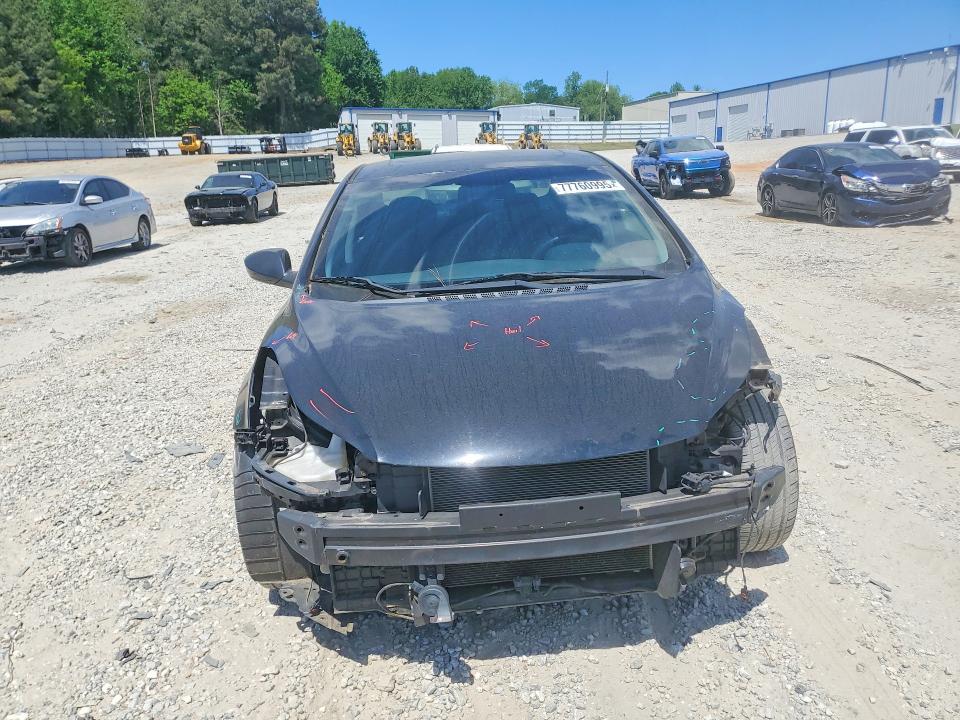 77760995 :رقم المزاد ، KMHDH4AEXGU485001 vin ، 2016 Hyundai Elantra مزاد بيع