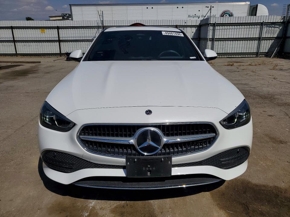 49481496 :رقم المزاد ، W1KAF4GB7PR149504 vin ، 2023 Mercedes-benz C مزاد بيع