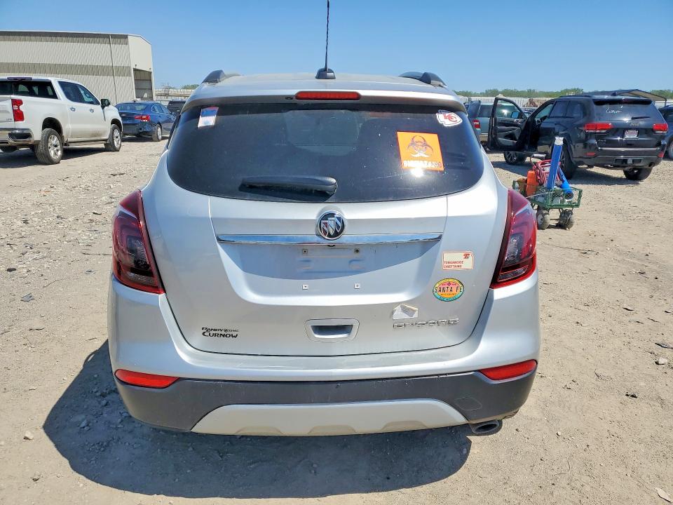 50455376 :رقم المزاد ، KL4CJASB1KB711996 vin ، 2019 Buick Encore مزاد بيع