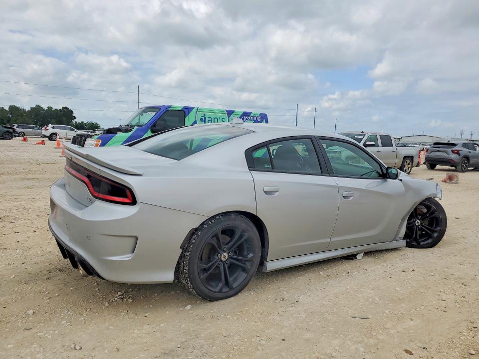 Продаж на аукціоні авто 2021 Dodge Charger, vin: 2C3CDXCT7MH642348, номер лоту: 50943976
