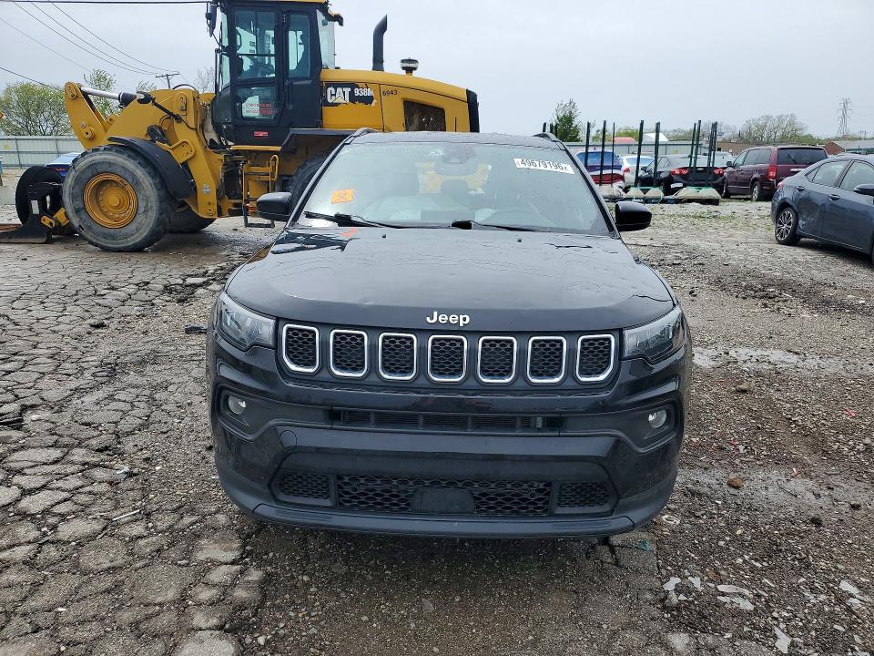 2023 Jeep Compass მანქანა იყიდება აუქციონზე, vin: 3C4NJDFN8PT520571, აუქციონის ნომერი: 49679196