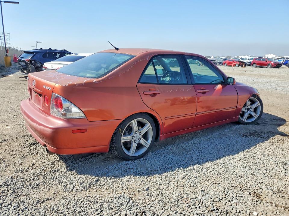 Aukcja sprzedaży 2001 Lexus Is, vin: JTHBD182910026928, numer aukcji: 49319276