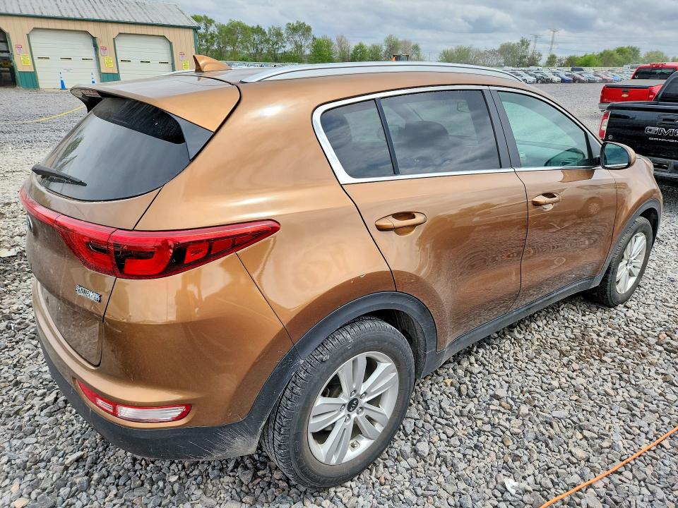 2017 Kia Sportage მანქანა იყიდება აუქციონზე, vin: KNDPM3AC1H7230713, აუქციონის ნომერი: 50955396