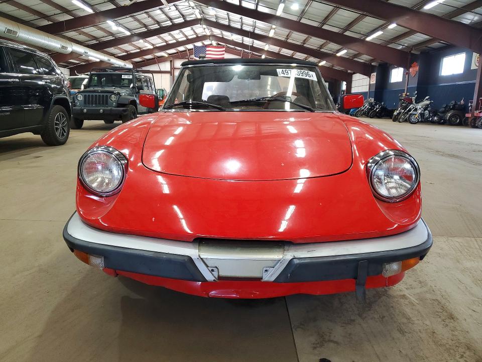 Aukcja sprzedaży 1983 Alfa Romeo Veloce, vin: ZARBA5410D1016968, numer aukcji: 49703996