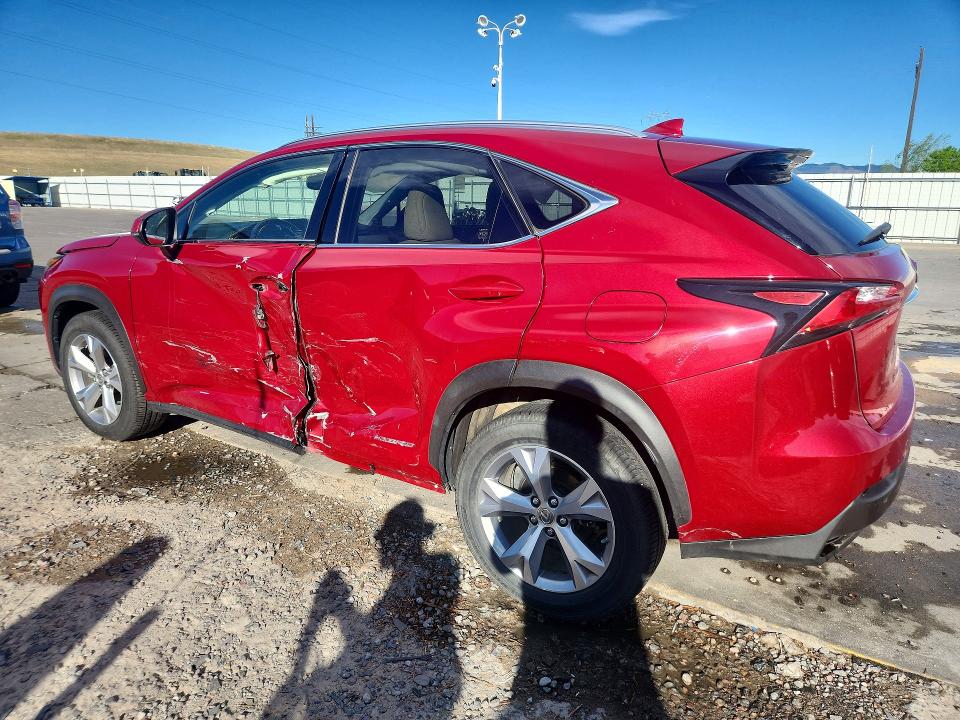 Продаж на аукціоні авто 2017 Lexus Nx, vin: JTJBJRBZ9H2054965, номер лоту: 50262156