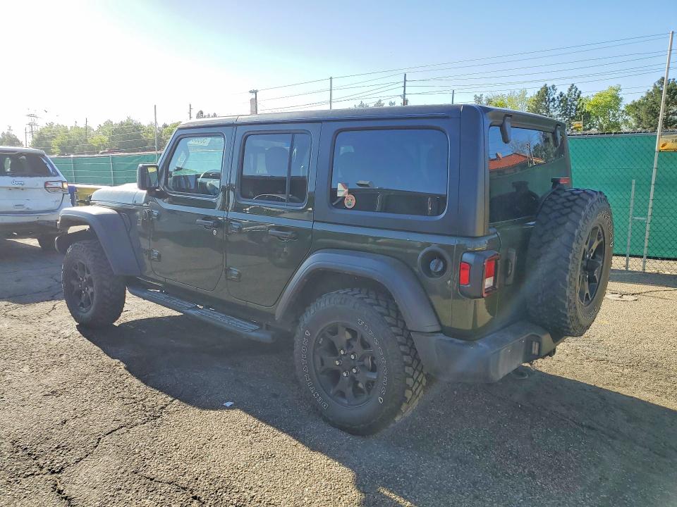Aukcja sprzedaży 2022 Jeep Wrangler Unlimited, vin: 1C4HJXDG1NW179895, numer aukcji: 50668866