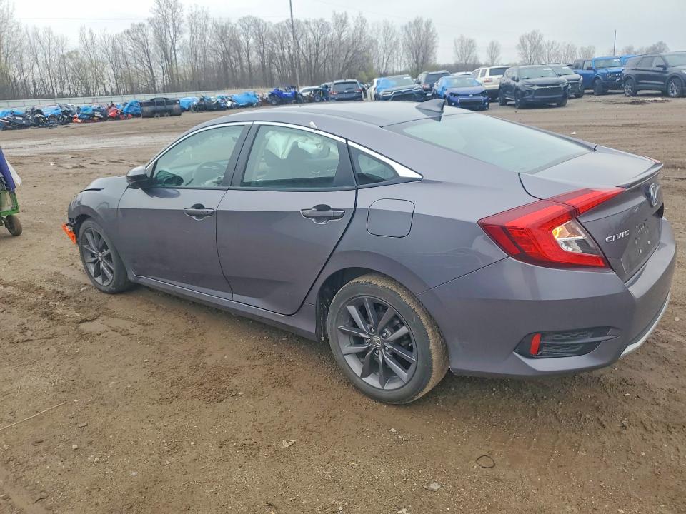 Aukcja sprzedaży 2021 Honda Civic, vin: 19XFC1F77ME003972, numer aukcji: 49798256