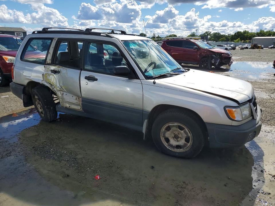 Aukcja sprzedaży 2000 Subaru Forester, vin: JF1SF6350YH731063, numer aukcji: 50751116