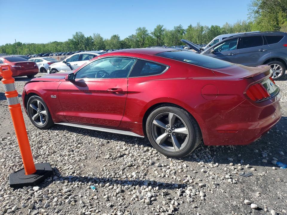 2017 Ford Mustang მანქანა იყიდება აუქციონზე, vin: 1FA6P8CF8H5259974, აუქციონის ნომერი: 50801286