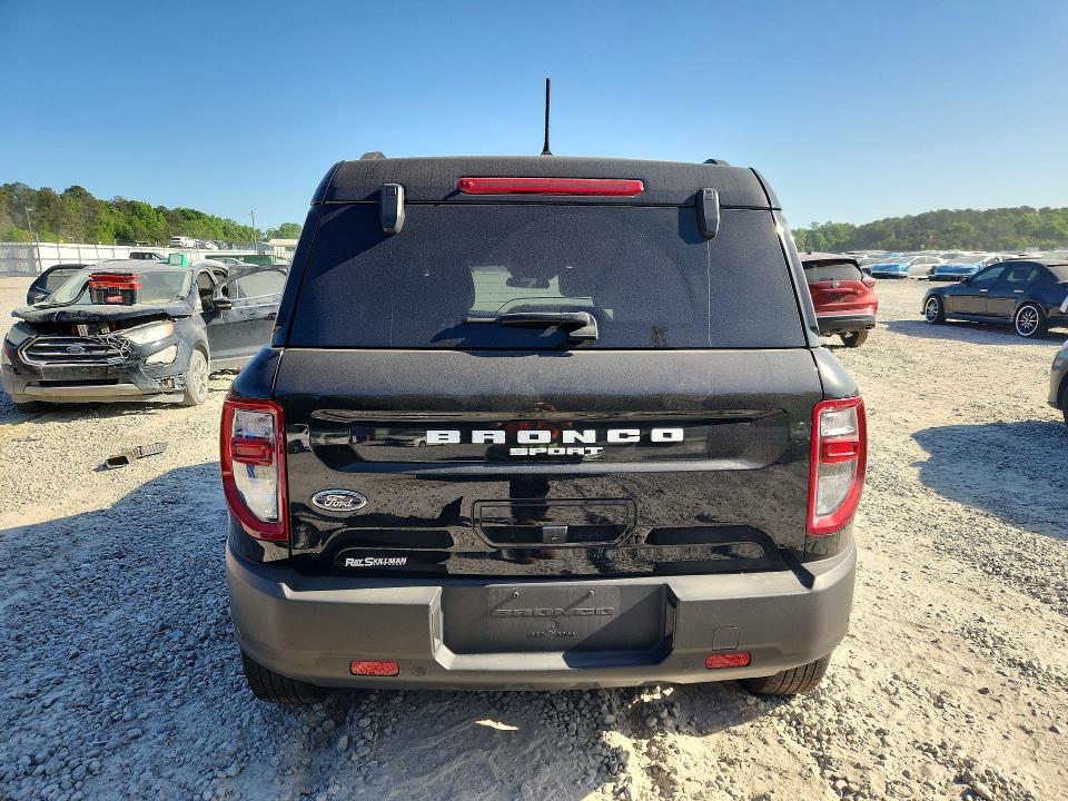 Aukcja sprzedaży 2024 Ford Bronco Sport, vin: 3FMCR9B66RRE76688, numer aukcji: 50229376