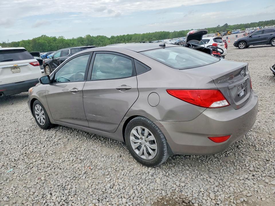 Aukcja sprzedaży 2017 Hyundai Accent, vin: KMHCT4AE7HU371274, numer aukcji: 49613076