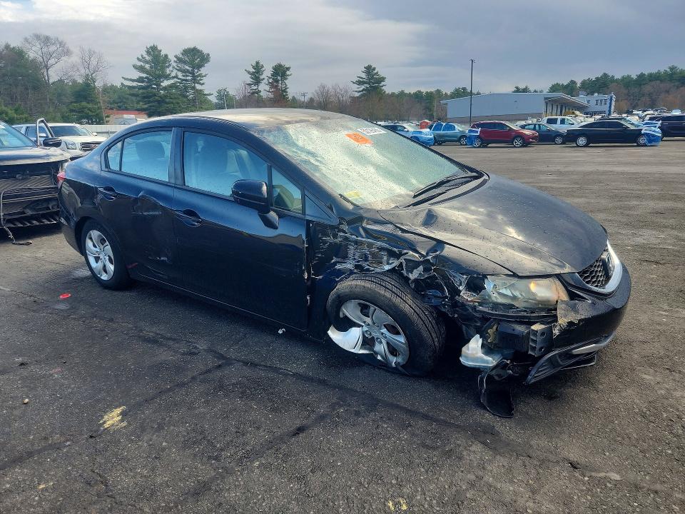 Продаж на аукціоні авто 2014 Honda Civic, vin: 2HGFB2F50EH526121, номер лоту: 50126456