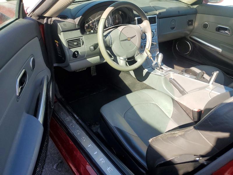 51342846 :رقم المزاد ، 1C3AN65L25X057797 vin ، 2005 Chrysler Crossfire مزاد بيع