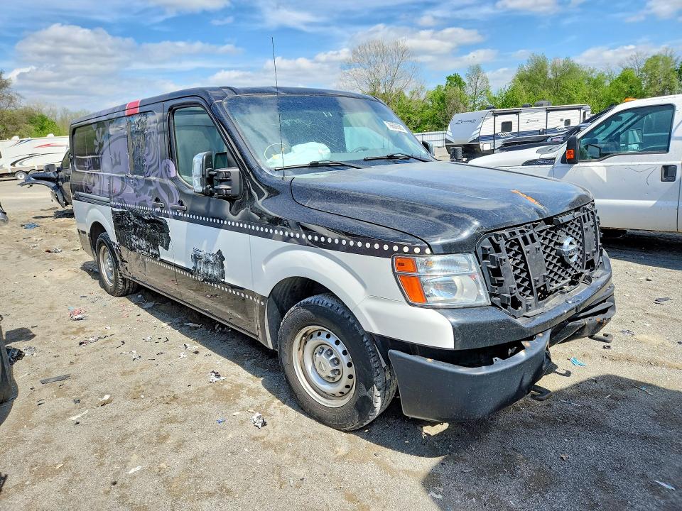 2015 Nissan Nv მანქანა იყიდება აუქციონზე, vin: 1N6AF0KX8FN804956, აუქციონის ნომერი: 76606565