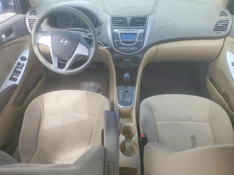 Продаж на аукціоні авто 2013 Hyundai Accent, vin: KMHCT4AEXDU402348, номер лоту: 50572156