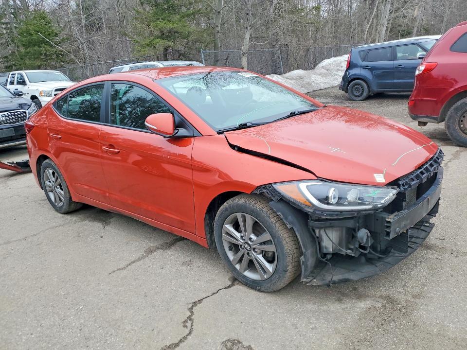 Aukcja sprzedaży 2017 Hyundai Elantra, vin: KMHD84LF3HU168409, numer aukcji: 47717946