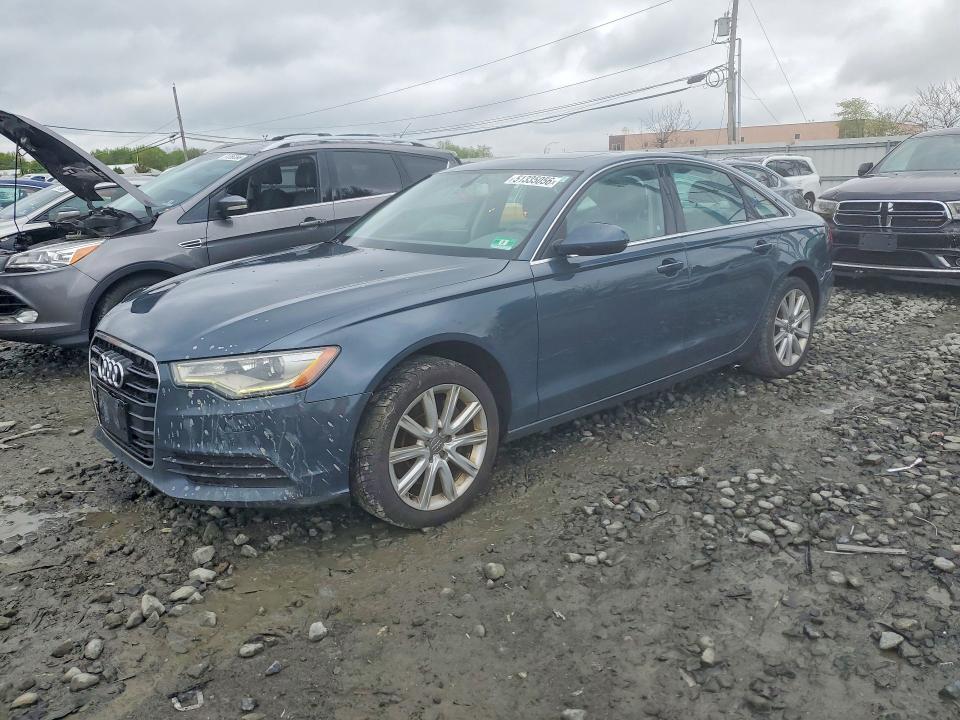 2014 Audi A6 მანქანა იყიდება აუქციონზე, vin: WAUGFAFC4EN050881, აუქციონის ნომერი: 51335056