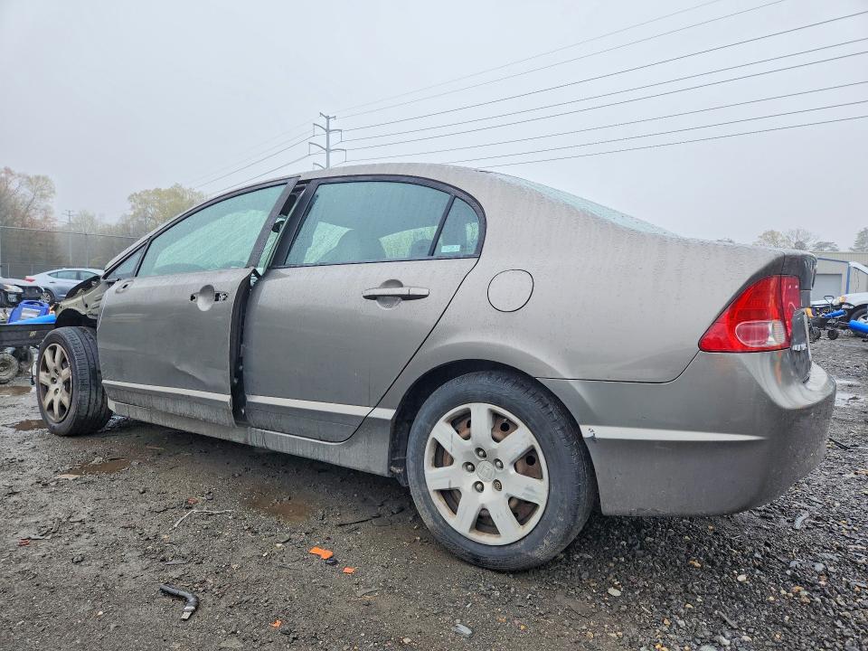 48248856 :رقم المزاد ، 1HGFA16568L062479 vin ، 2008 Honda Civic مزاد بيع