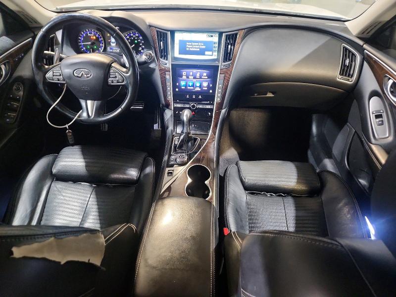 Aukcja sprzedaży 2014 Infiniti Q50 Hybrid, vin: JN1AV7AP3EM692316, numer aukcji: 46782306