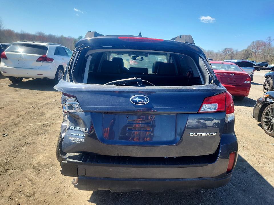 Aukcja sprzedaży 2013 Subaru Outback, vin: 4S4BRBPCXD3301854, numer aukcji: 50911596