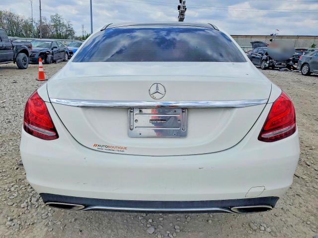 Продаж на аукціоні авто 2015 Mercedes-benz C, vin: 55SWF4KB7FU007616, номер лоту: 79905045