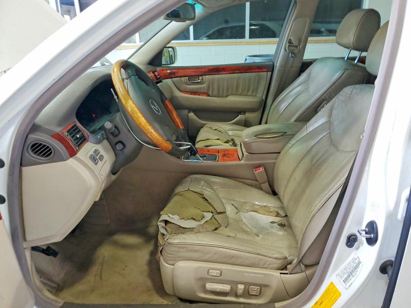 Продаж на аукціоні авто 2003 Lexus Ls, vin: JTHBN30F630095215, номер лоту: 50161766