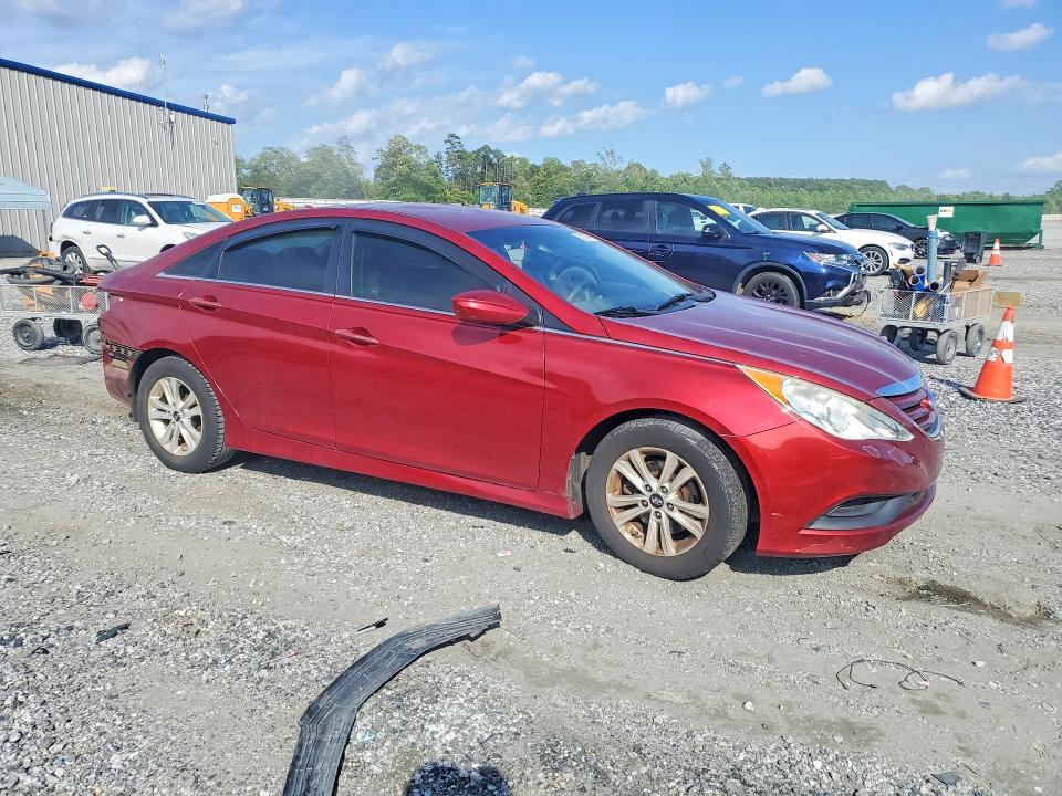 2014 Hyundai Sonata მანქანა იყიდება აუქციონზე, vin: 5NPEB4AC2EH875204, აუქციონის ნომერი: 51973176