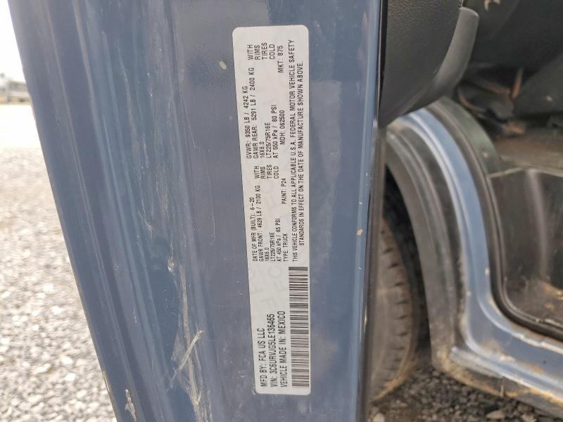 48238026 :رقم المزاد ، 3C6URVJG5LE136465 vin ، 2020 Ram Promaster 3500 مزاد بيع