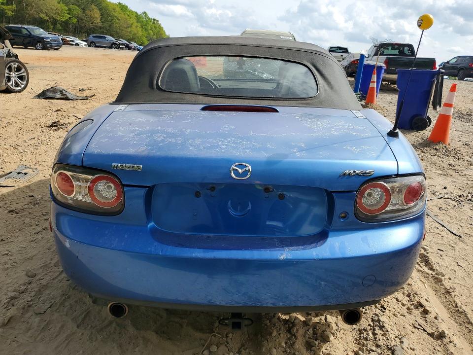 48894266 :رقم المزاد ، JM1NC25F760112633 vin ، 2006 Mazda Mx-5 Miata مزاد بيع