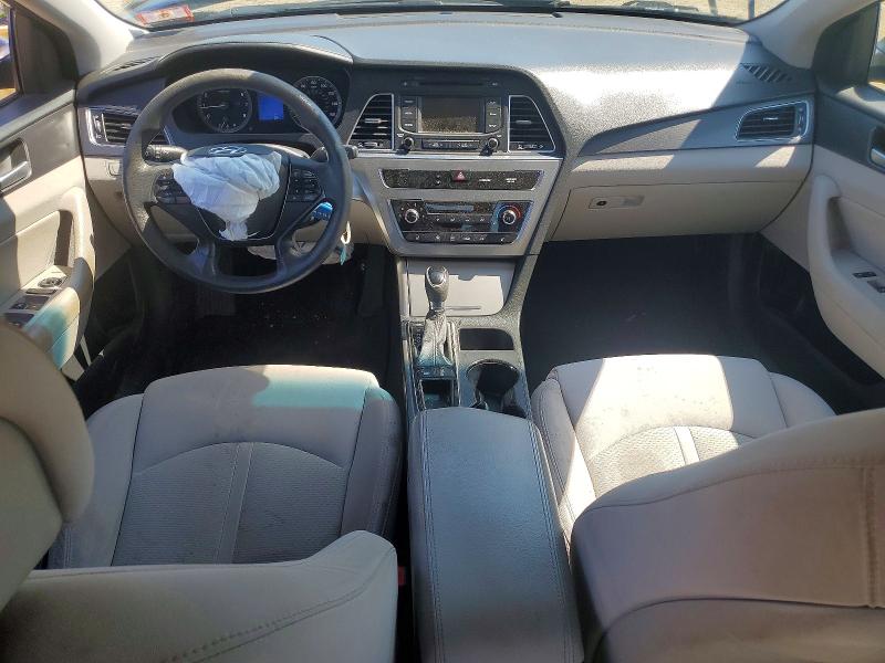 49910176 :رقم المزاد ، 5NPE34AF6FH051148 vin ، 2015 Hyundai Sonata مزاد بيع