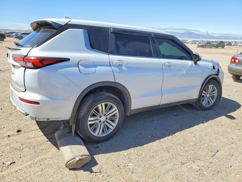 Auction sale of the 2022 Mitsubishi Outlander, vin: JA4J4TA86NZ040661, lot number: 49686126