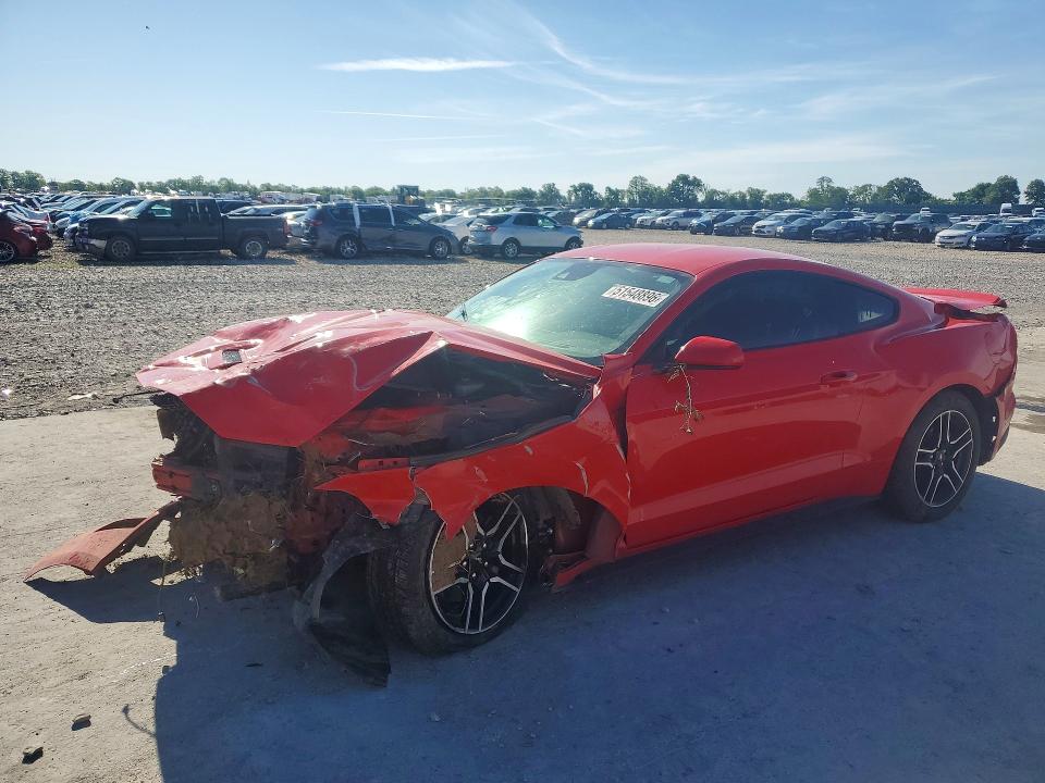 51548896 :رقم المزاد ، 1FA6P8TH6K5200219 vin ، 2019 Ford Mustang مزاد بيع