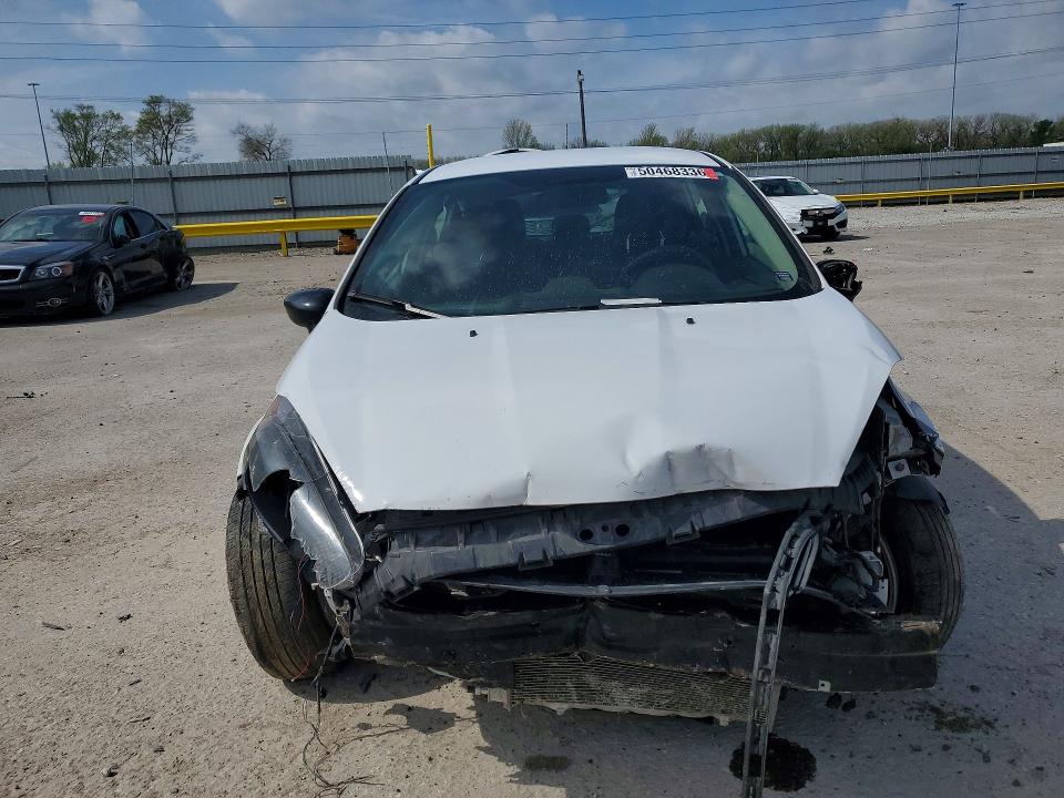 2019 Ford Fiesta მანქანა იყიდება აუქციონზე, vin: 3FADP4EJ2KM155483, აუქციონის ნომერი: 50468336