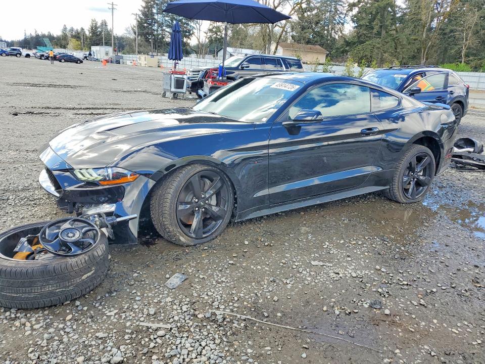 Продажа на аукционе авто 2021 Ford Mustang, vin: 1FA6P8CF1M5138004, номер лота: 49914726