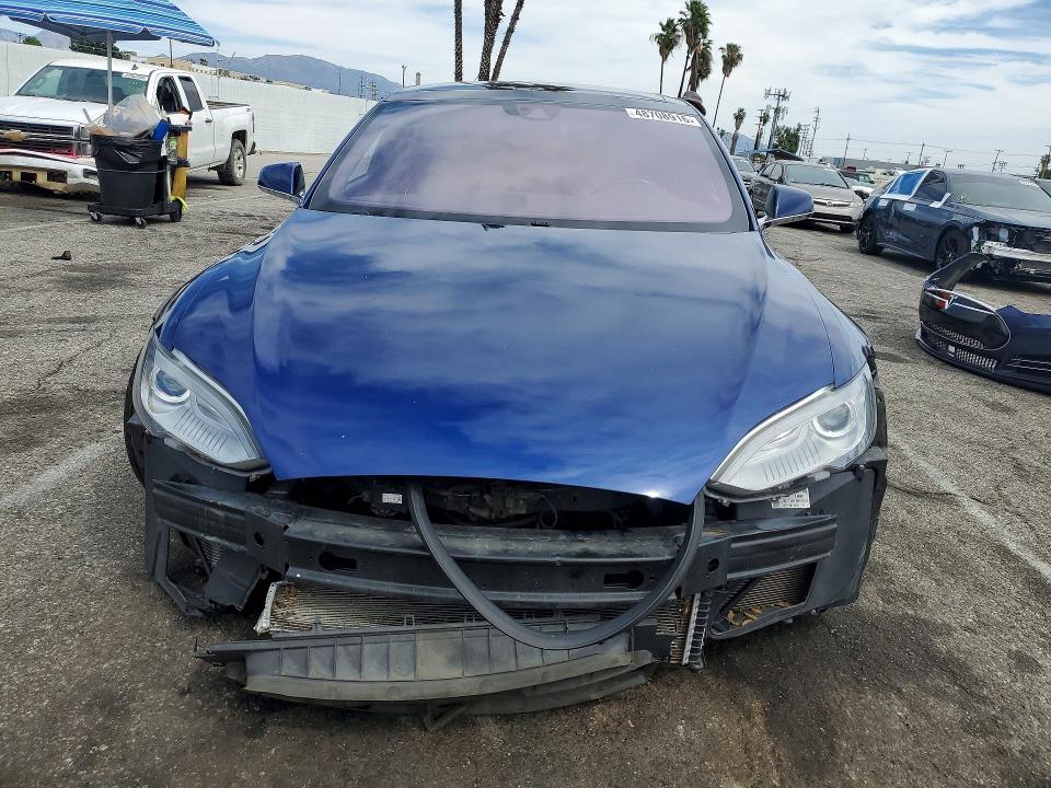 Продажа на аукционе авто 2016 Tesla Model S, vin: 5YJSA1E47GF131543, номер лота: 48708916