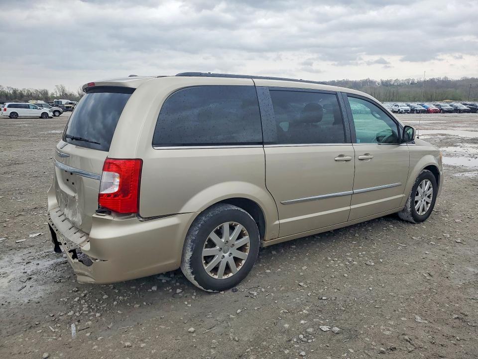 2013 Chrysler Town & Country მანქანა იყიდება აუქციონზე, vin: 2C4RC1BG0DR614136, აუქციონის ნომერი: 48319766