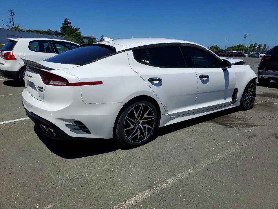 Продаж на аукціоні авто 2022 Kia Stinger, vin: KNAE35LD9N6106375, номер лоту: 52030686