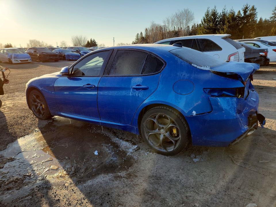 2018 Alfa Romeo Giulia მანქანა იყიდება აუქციონზე, vin: ZARFAEENXJ7580056, აუქციონის ნომერი: 46290176