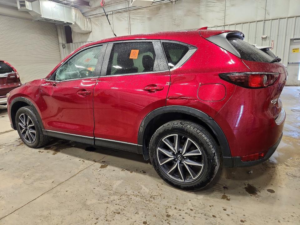 Продажа на аукционе авто 2018 Mazda Cx-5, vin: JM3KFBCM7J0397359, номер лота: 48941826