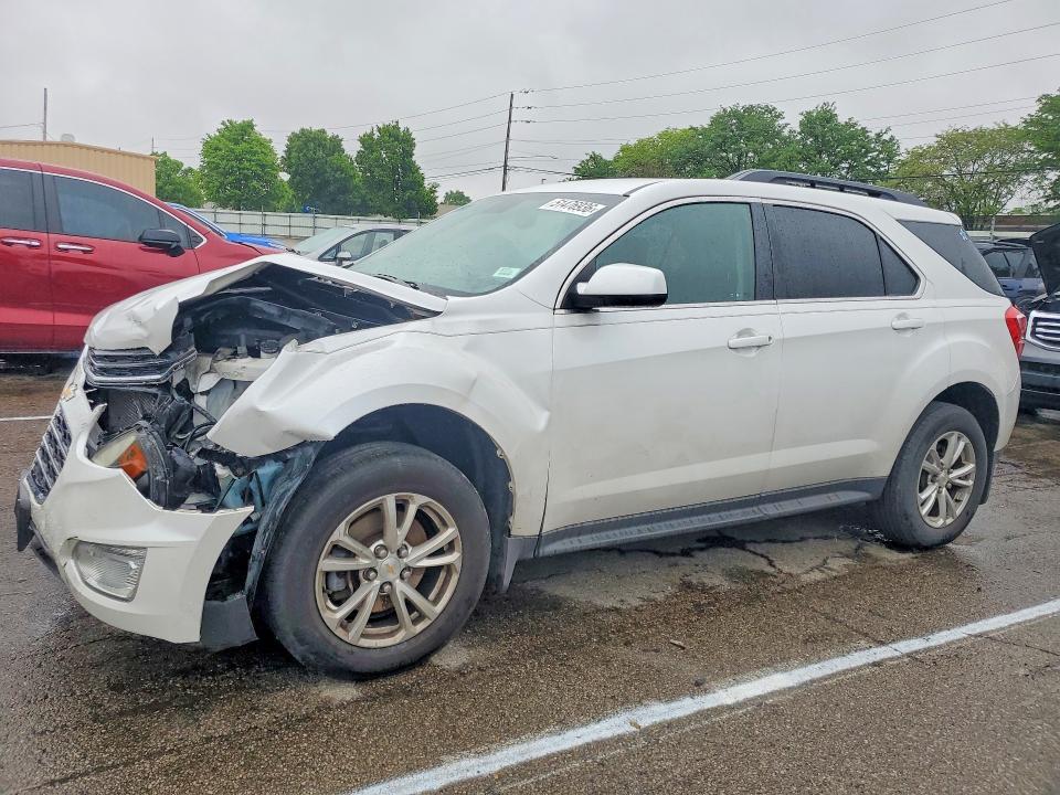 2017 Chevrolet Equinox მანქანა იყიდება აუქციონზე, vin: 2GNALCEK6H1568039, აუქციონის ნომერი: 51476936
