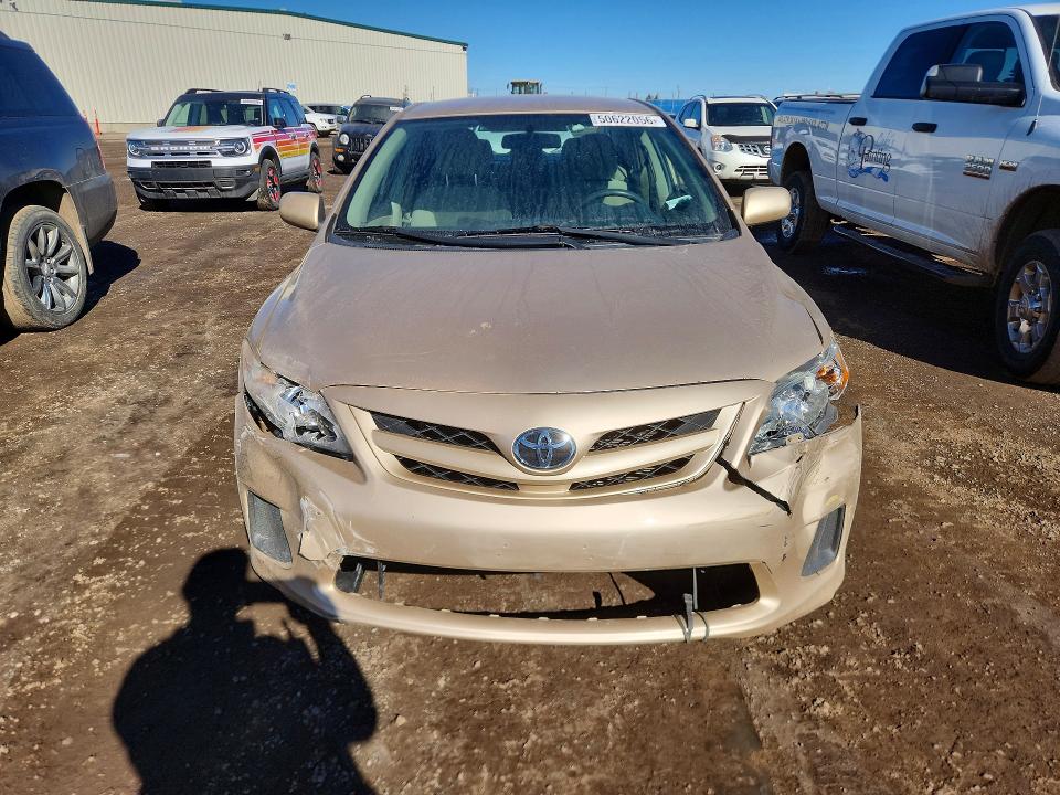 50622056 :رقم المزاد ، 2T1BU4EE9BC740521 vin ، 2011 Toyota Corolla مزاد بيع