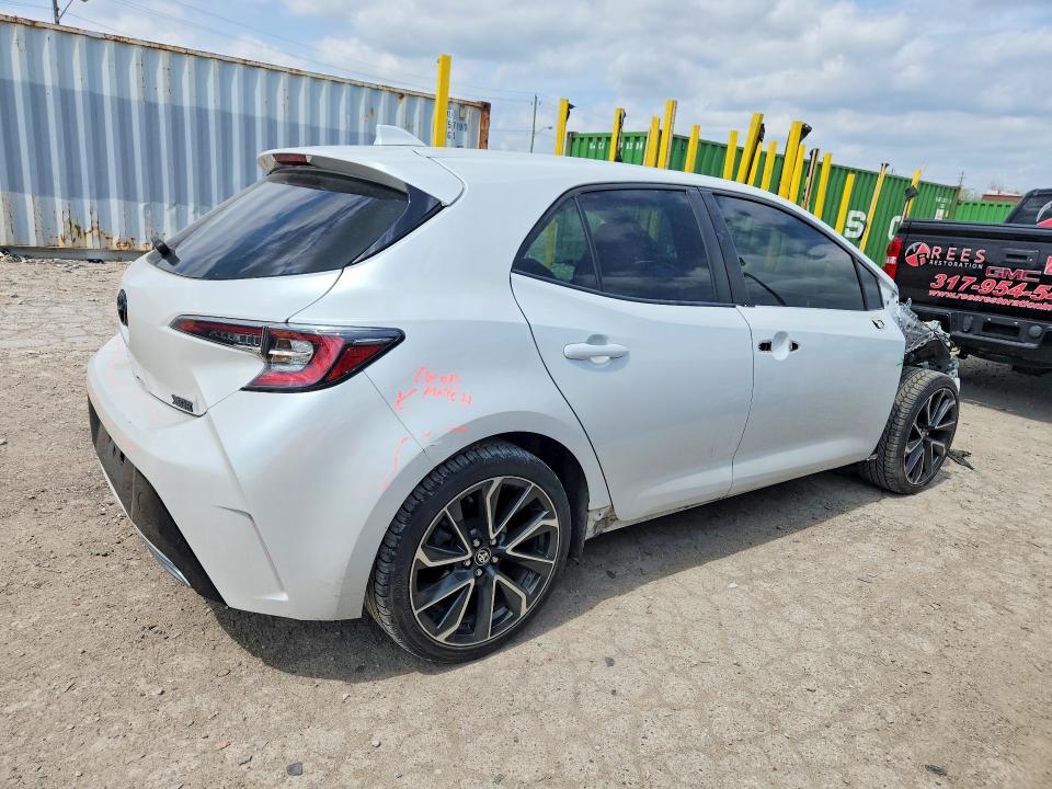 49628636 :رقم المزاد ، JTNA4MBEXM3107081 vin ، 2021 Toyota Corolla Hatchback مزاد بيع