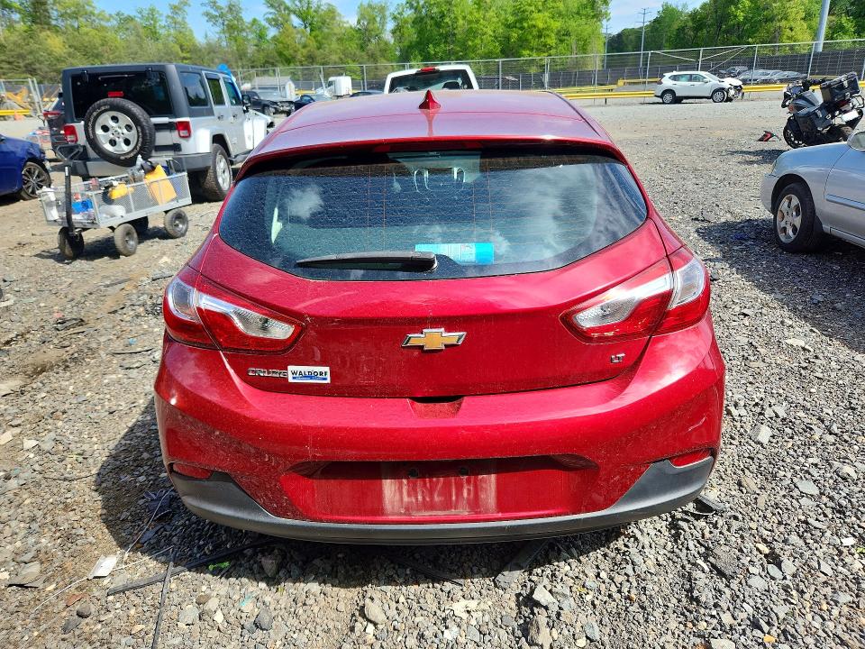 Продаж на аукціоні авто 2017 Chevrolet Cruze, vin: 3G1BE6SM1HS541004, номер лоту: 50732396