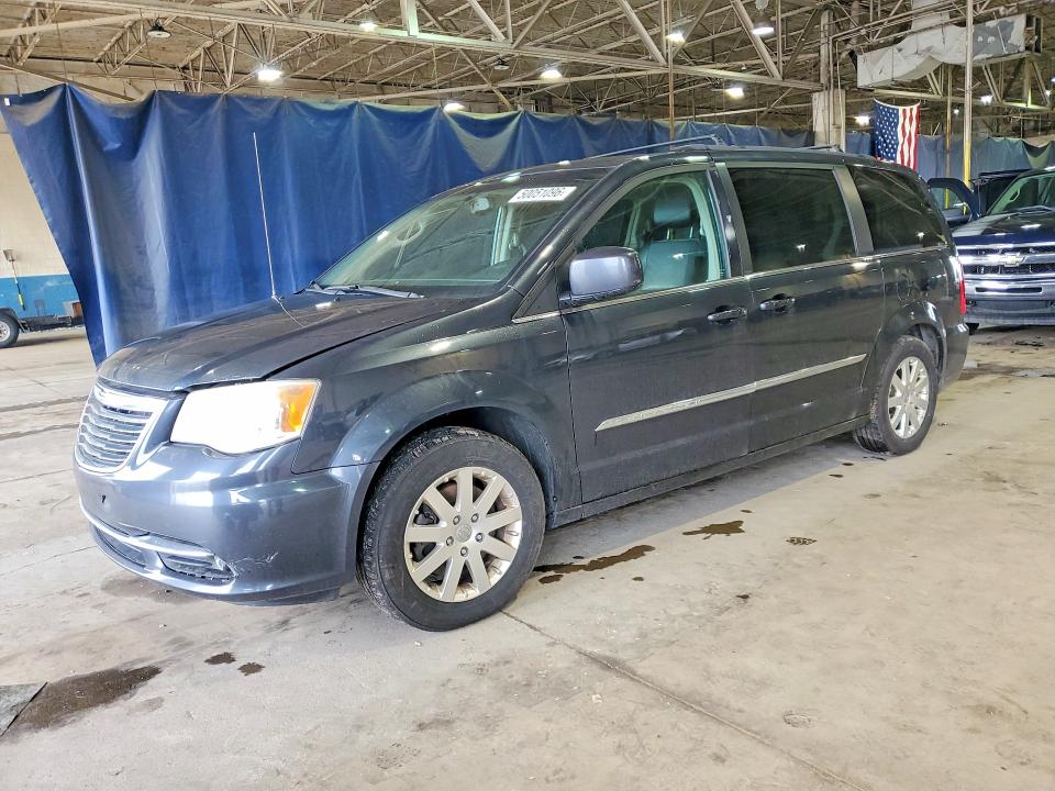 2013 Chrysler Town & Country მანქანა იყიდება აუქციონზე, vin: 2C4RC1BG5DR692542, აუქციონის ნომერი: 50051096
