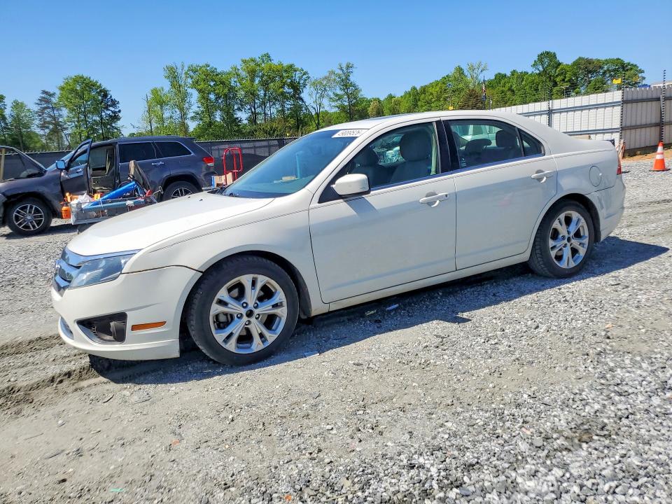 2012 Ford Fusion მანქანა იყიდება აუქციონზე, vin: 3FAHP0HA4CR427199, აუქციონის ნომერი: 49089526