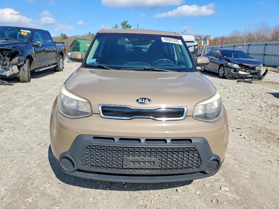 2014 Kia Soul მანქანა იყიდება აუქციონზე, vin: KNDJP3A52E7060341, აუქციონის ნომერი: 49003396