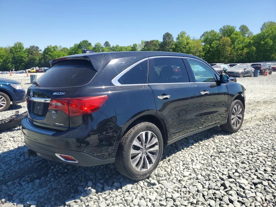 Aukcja sprzedaży 2016 Acura Mdx, vin: 5FRYD4H49GB021607, numer aukcji: 50329696