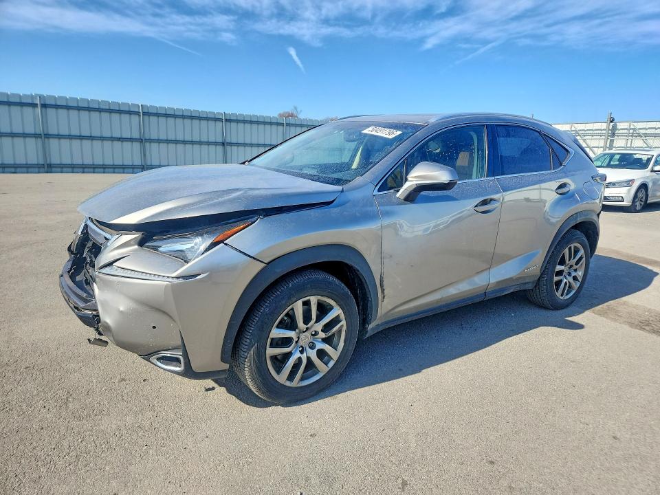 Продаж на аукціоні авто 2016 Lexus Nx, vin: JTJBJRBZ2G2033731, номер лоту: 50491796