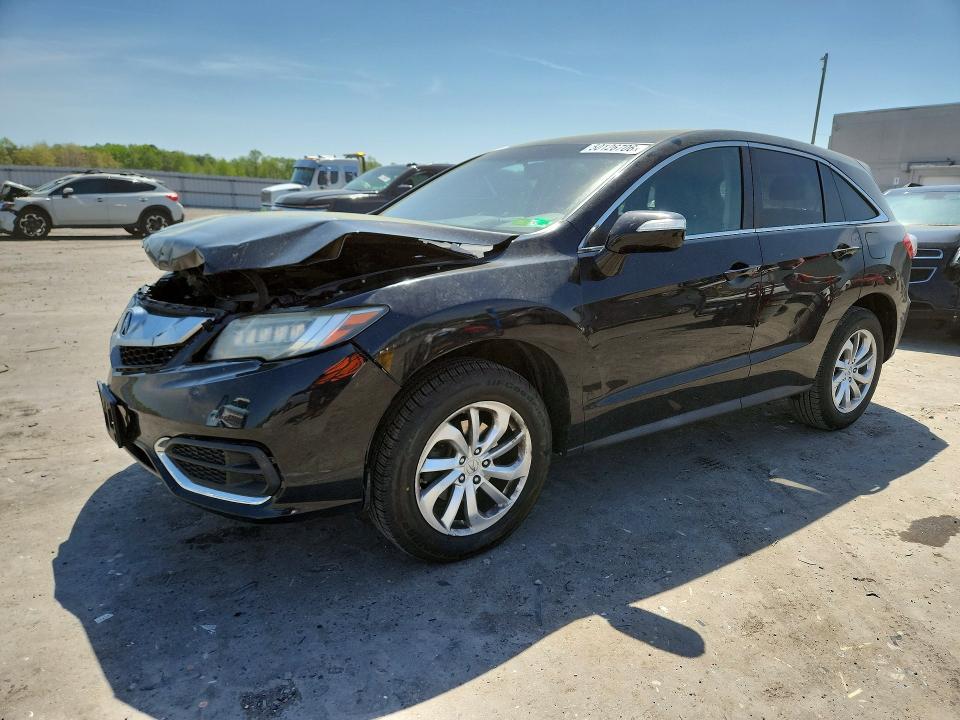 50126706 :رقم المزاد ، 5J8TB4H35HL034945 vin ، 2017 Acura Rdx مزاد بيع