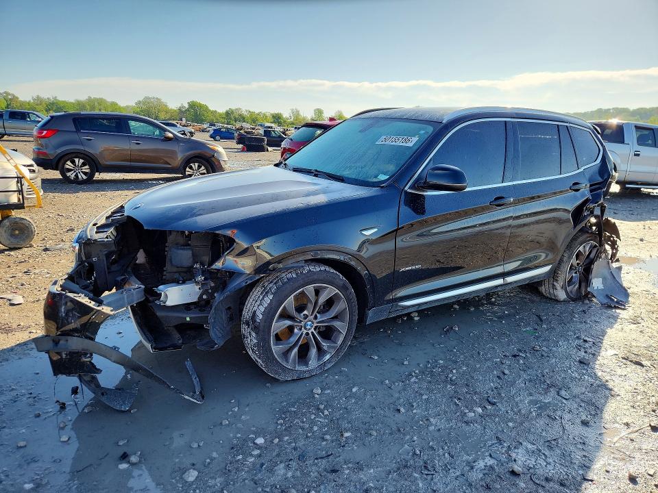 Aukcja sprzedaży 2017 Bmw X3, vin: 5UXWX9C53H0T04659, numer aukcji: 50155186